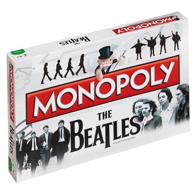 beatles monopoly game pieces